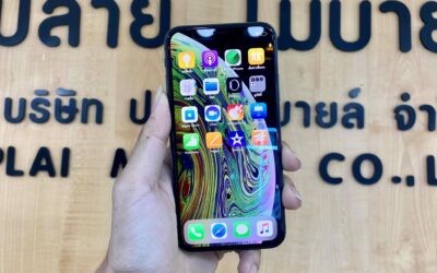 iPhone xs เปิดไม่ติด