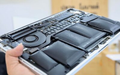 macbook อาการแบตบวม
