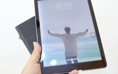 iPad แบตบวมดันจอ