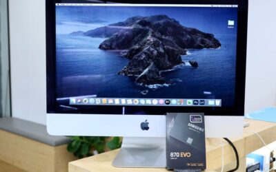 อัพเกรด SSD iMac 21.5″ 2012 เครื่องช้า เครื่องหน่วง เครื่องดีเลย์