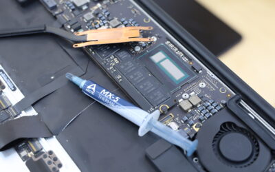 mac book เครื่องหน่วง เสียงพัดลมดัง